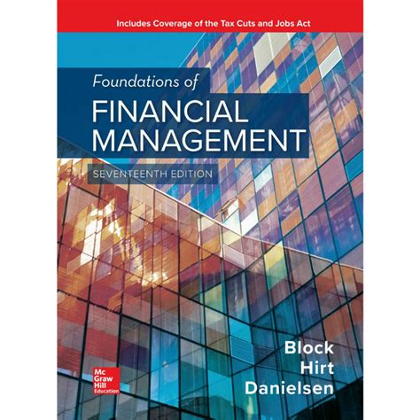 Foundations of Financial Management is a proven and successful. . Foundations of financial management 17th edition mcgrawhill